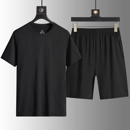 Shorts Ice-cream Suit Two For Men In Summer