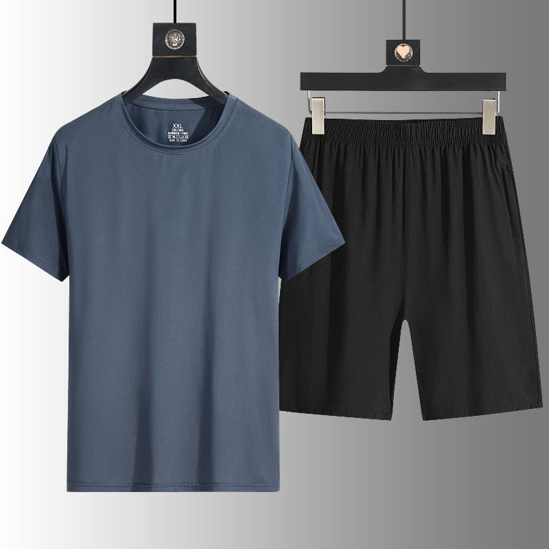 Shorts Ice-cream Suit Two For Men In Summer